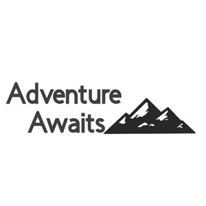 Adventure Awaits Decal